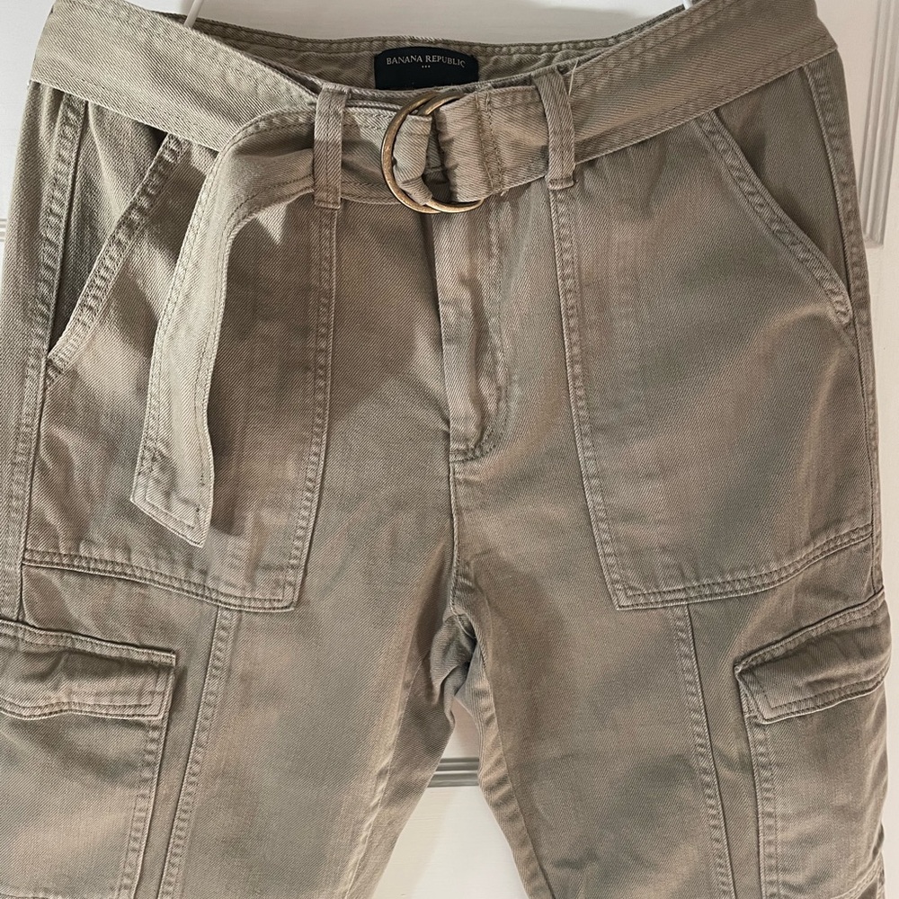 Banana Republic Olive Ankle Pants